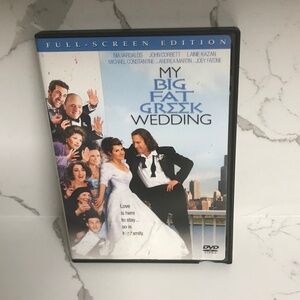 My Big Fat Greek Wedding DVD 2003 Movie
